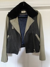 Eleven Paris Leather Jacket Moto Biker