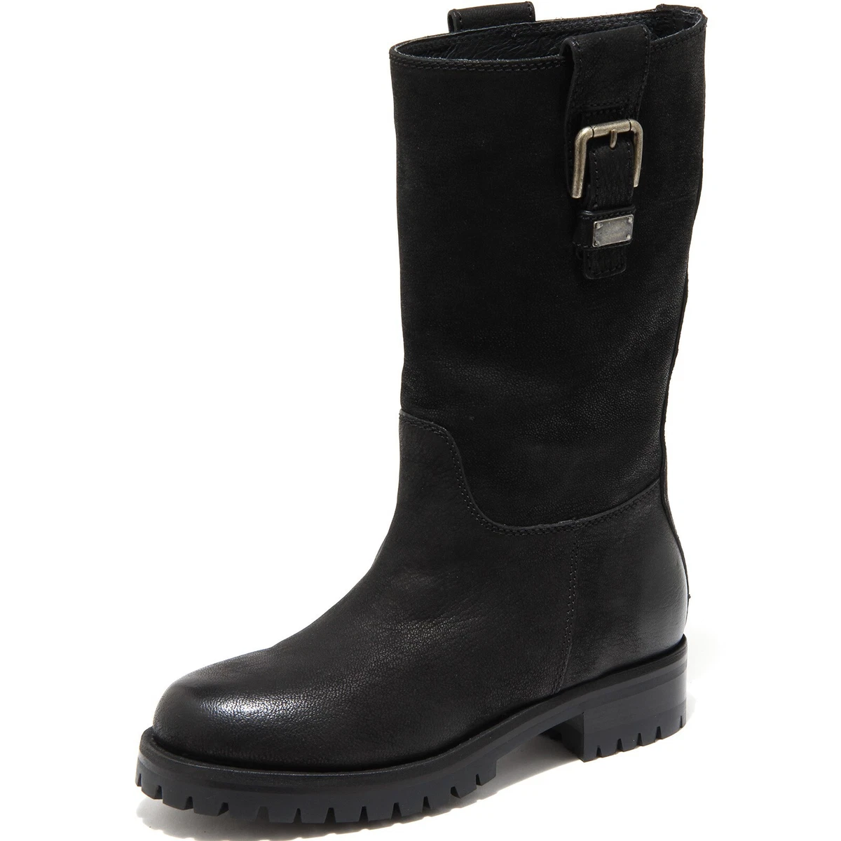 4849H stivali donna DOLCE GABBANA biker boots shoes women