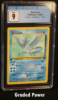 1999 Pokemon Fossil Articuno - 1st Edition