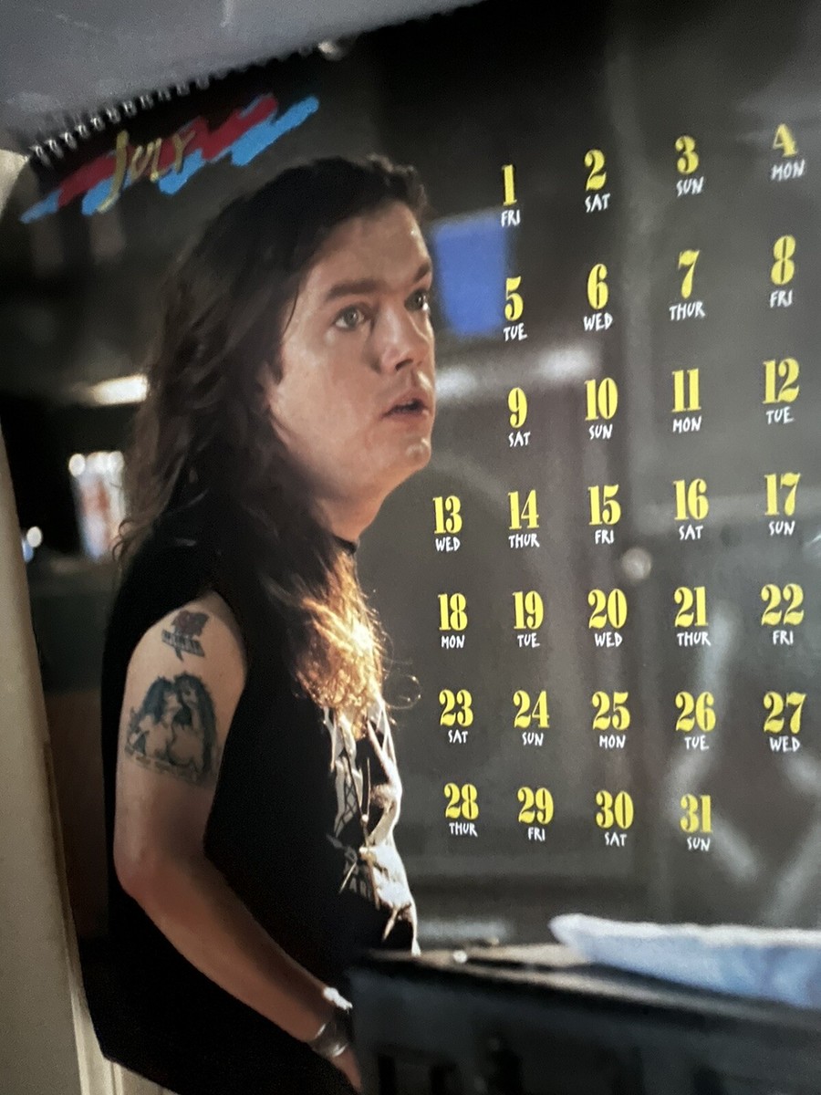 VINTAGE GUNS N ROSES - VINTAGE GNR 1994 CALENDAR AXL GNR | eBay