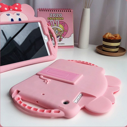 Minnie Mouse Handle Taipa Silicon Soft Bracket TabletCase For Apple iPad mini123 - Picture 30 of 42