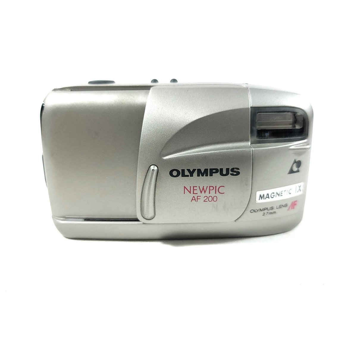 Vintage Olympus NewPic AF-200 Magnetic IX Point & Shoot APS