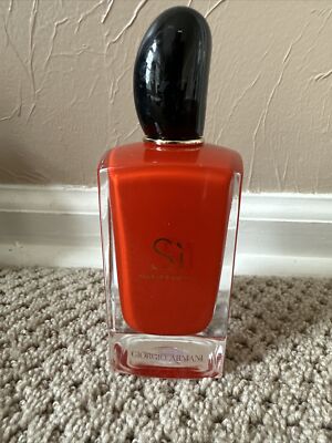 Armani Si PASSIONE by Giorgio Armani EDP for Women 3.4oz / 100ml *NEW*
