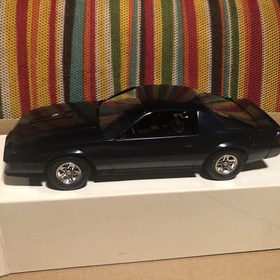 1982 Chevrolet Camaro Promo Dark Blue New In Box