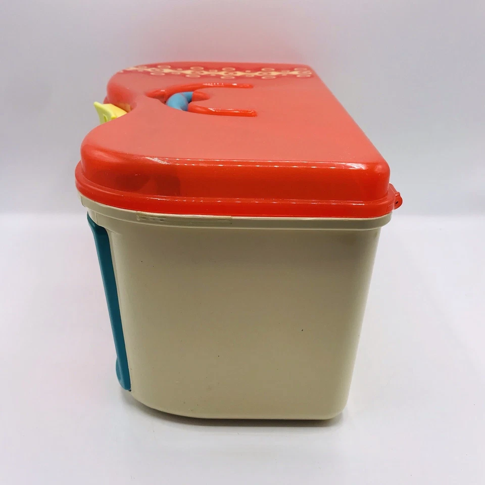 ¡SOLO ESTUCHE Wee MD VINTAGE! ¡Juego para Doctor para niños! B. Juguetes 13x 8x7 pulgadas Foto 4 de 4