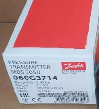 NEW Danfoss MBS 3050 060G3714 pressure transmitter
