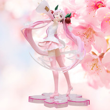 Vocaloid Sakura Miku Newly Written 2020 Ver. Prize Figure