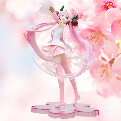 Vocaloid Sakura Miku (Newly Written 2020 Ver.) Prize Figure