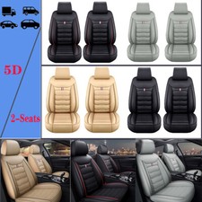 Car Seat Covers 2pcs Front Seats Leather For Dodge Ram 1500 2008-2022 2500 3500 Car Seat Covers 2pcs Front Seats Leather For Dodge Ram 1500 2008-2022 2500 3500
