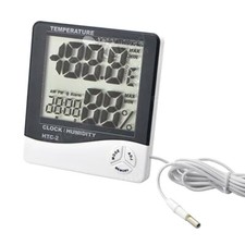 Digitales Thermo-Hygrometer Temperatur Feuchte Sonde HTC-2A DRIWEI