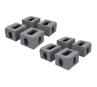 Steel Container Corner Castings  ISO 1161 1 set (8 pcs)