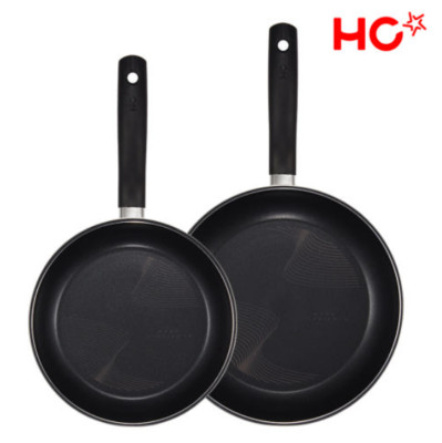 Happicall Mono Titanium IH Frypan Set (24cm, 28cm) - Made in Korea, Fast Ship
