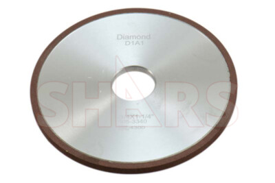 Shars 6 x 3/8 x 1-1/4'' D1A1 Diamond Wheel 150 Grit Max RPM 4300 New S|