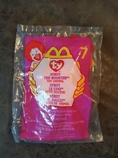 Teeny Beanie Babies- Strut The Rooster- McDonald’s 1999 Sealed