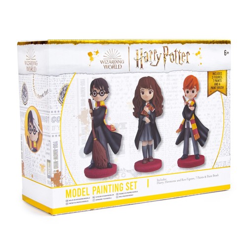 Harry Potter Model Painting Set - Paint Your Own Sets for Kids - Picture 3 of 6