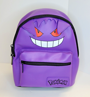 NEW BioWorld Pokémon Gengar Backpack Small Purple New With  display picture 2