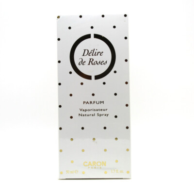 DELIRE DE ROSES by Caron 1.7 oz (50 ml) PARFUM spray for women Rare/Vintage