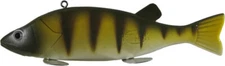 Bear Creek Pike Spearing Decoy 8" "Walleye" lifelike shape ice fishing muskie