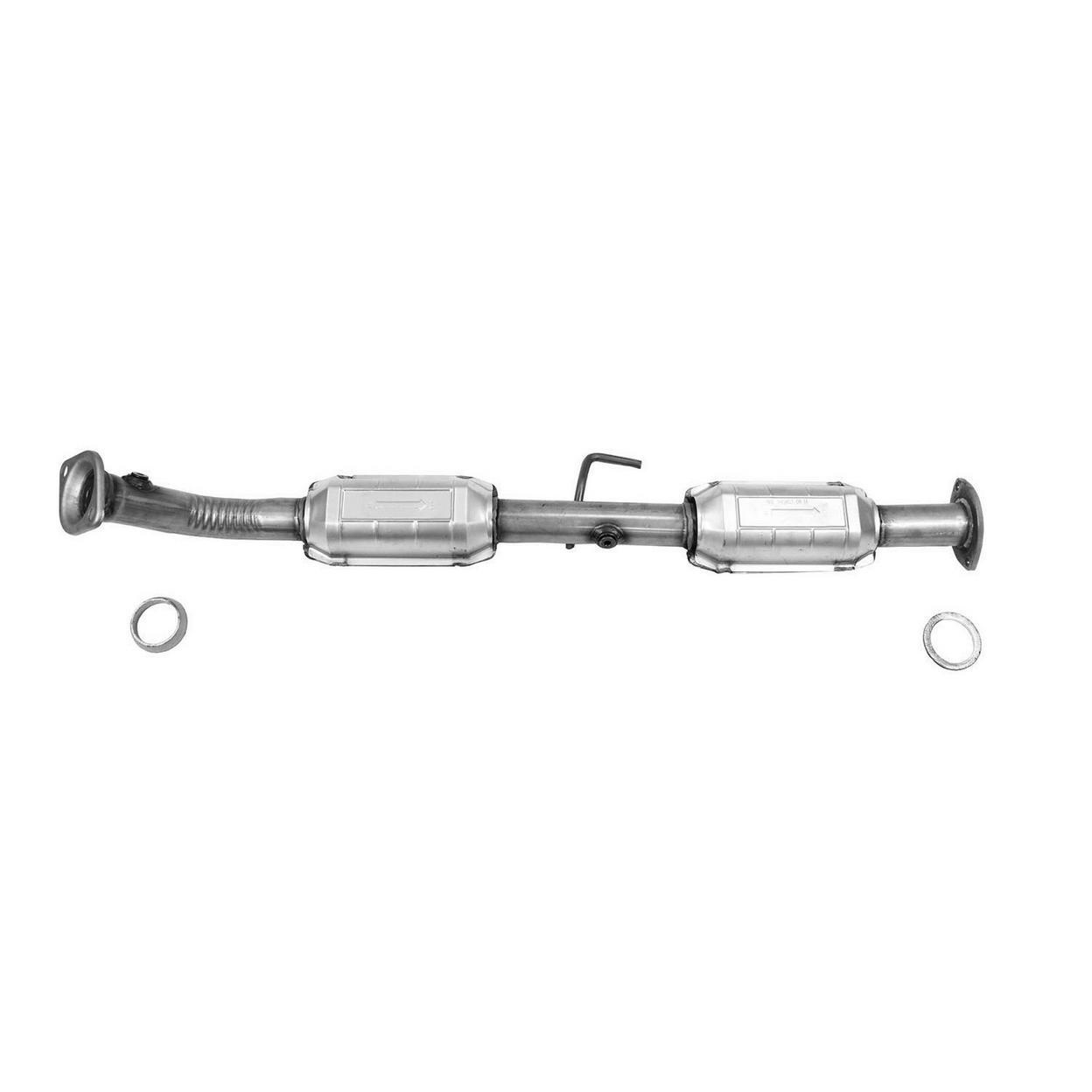 Direct-Fit Catalytic Converter For 1995-2000 Toyota Tacoma 2.7L - 46-State Legal