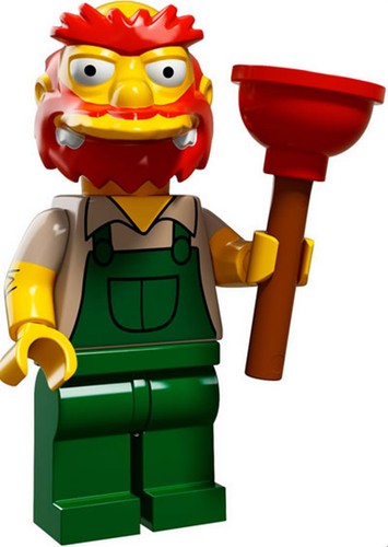 LEGO The Simpsons Serie 2 Minifiguren - Auswahl A Minifigur 71009 Set Bartman - Bild 15 von 20