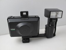 Polaroid ProPack Instant Camera System ProFlash Manual Black UNTESTED