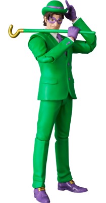 Medicom Toy MAFEX No.228 BATMAN HUSH Ver. The Riddler Action