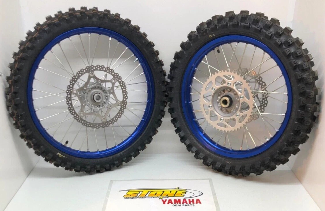 yz250f用 ホイール前後 yuyaさん yz250f用 ホイール前後 yuya