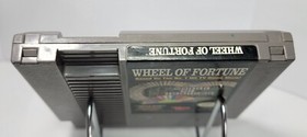 Wheel Of Fortune 1988 Nintendo NES Cartridge Only Clean Tested Working 3 Screw