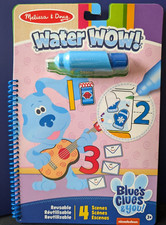 Melissa And Doug Water Wow Blue's Clues And You Reusable Counting Activity Pen