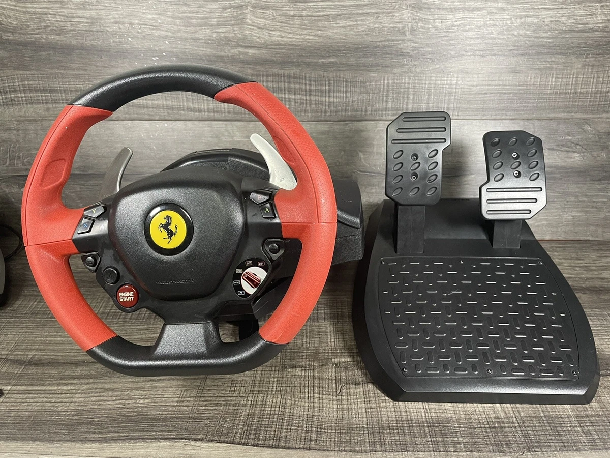 Thrustmaster ferrari sale 458 spider