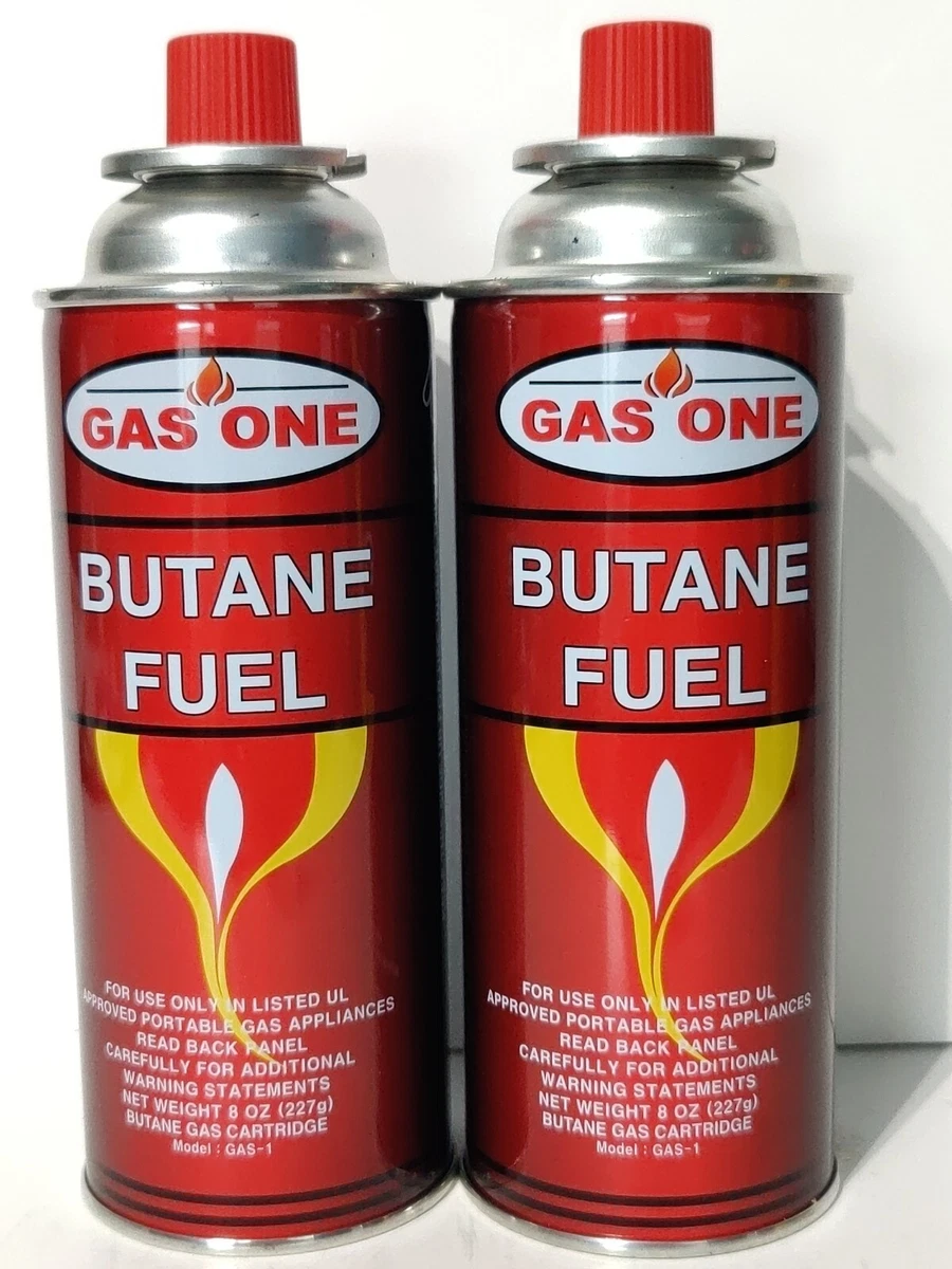 2pk Gas One Butane Fuel Canisters Butane Gas Cartridges 8oz Ships from  TX🇺🇸 🤠