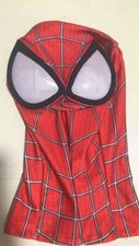 The Amazing Spider-Man TASM Full Mask Cosplay Costume Halloween Props Gifts