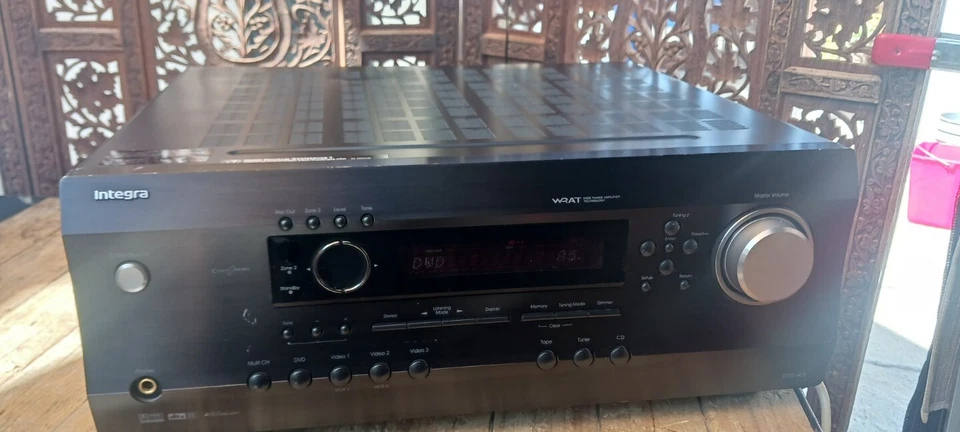 Integra DTR-4.5 5.1 Channel Audio Video Receiver - Image 2 of 4