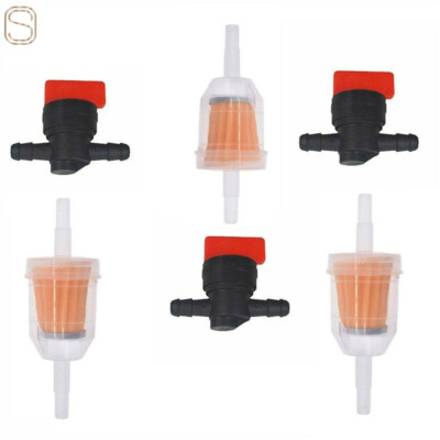 #ad #ad 3 x 1 4quot;Inline Gas Fuel Cut off Shut Off Valve For Briggs amp; Stratton 494768 New $6.75