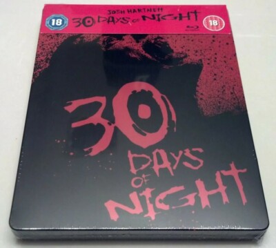 30 Days of Night STEELBOOK (Blu-ray, UK Import) REGION FREE