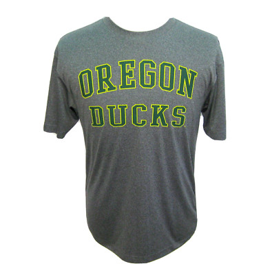 OREGON DUCKS Men's (Size Medium) Gray Short Sleeve Graphic College T-Shirt Top