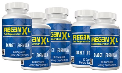 5  MAXREGEN  GLUTTEN 40 % OFF FÓRMULA REGENERA VITAL FREE  REGENXL