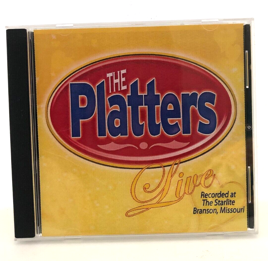 The Platters Live Recorded at the Starlite Branson Missouri cd eBay