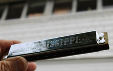 Vtg MISSISSIPPI HARMONICA 96235 BY REGAL ORIGINAL BOX W/paperwork