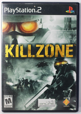 Killzone (Sony PlayStation 2, 2004) PS2 CIB