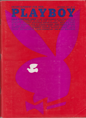 PLAYBOY DECEMBER 1971-A - KAREN CHRISTY - ROMAN POLANSKI !!! | eBay