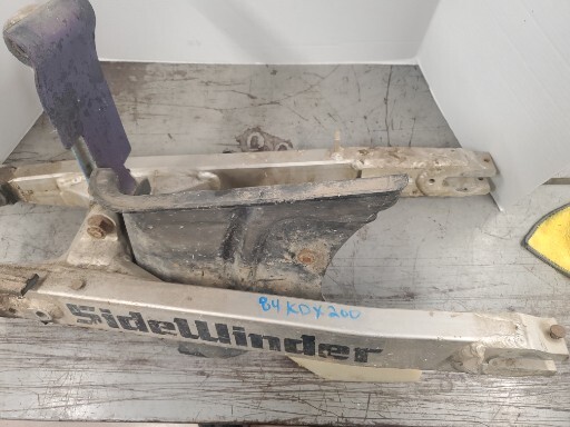1984 Kawasaki KDX 200 Swingarm Assembly | eBay