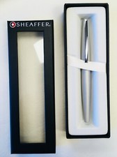 Sheaffer Taranis Brushed Chrome B Nib Fountai...