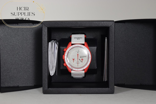 Swatch x Omega Bioceramic Moonswatch Mission To Mars-Brand New Fast Shipping✈️