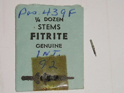 Vulcain winding stem 110 130 131 132 330 8047 tige de remontoir