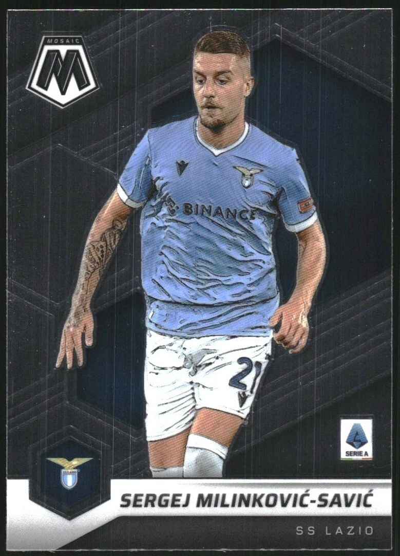 2021-22 Panini Mosaic Serie A - Samir Handanovic #140 for sale | eBay