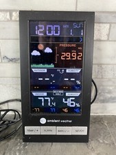 Ambient Weather WS-2801 Advanced Wireless 1 Console Used