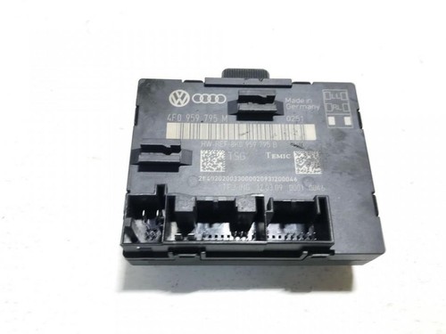 Audi A6 2006 Door control relay (DOOR CONTROL UNIT MODULE ECU ) 4f #576632-50