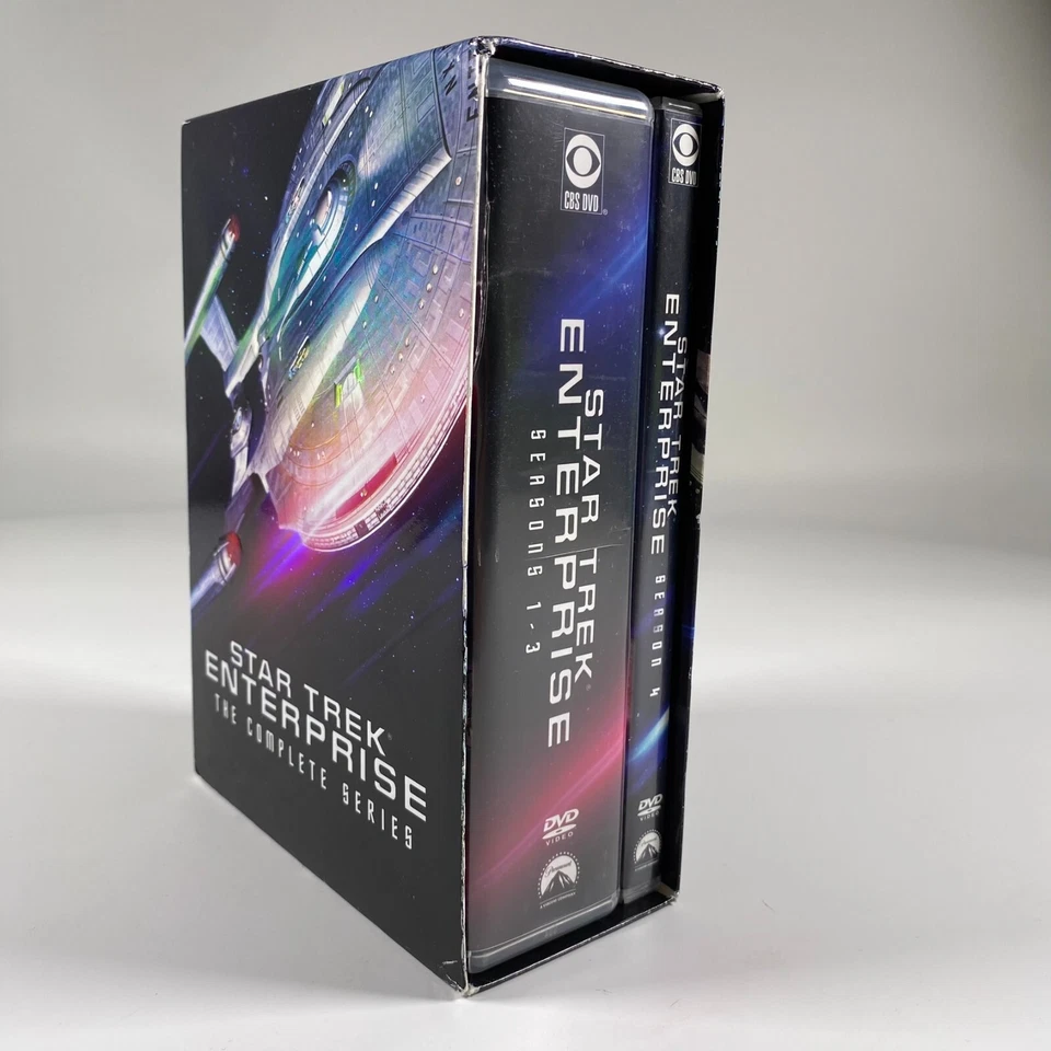 Star Trek: Enterprise – Complete Series Box Set (DVD, Seasons 1–4) Region 1 - Image 2 of 4