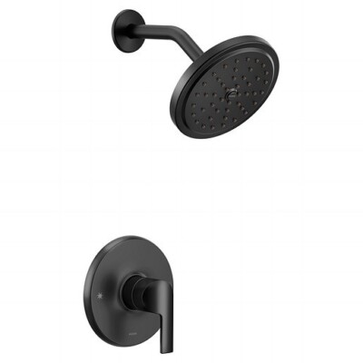 Moen Doux UTS3202EPBL Matte Black M-CORE 3-Series  - U140X M-CORE Valve Included